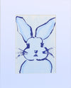 Multi Bunny Original 5 x 7"