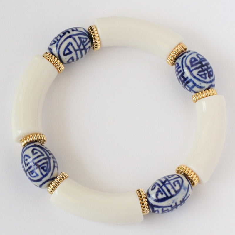 Coco Bracelet in Ivory