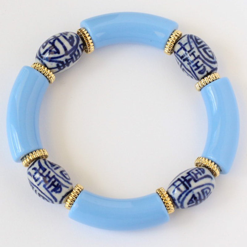 Coco Bracelet in French Blue