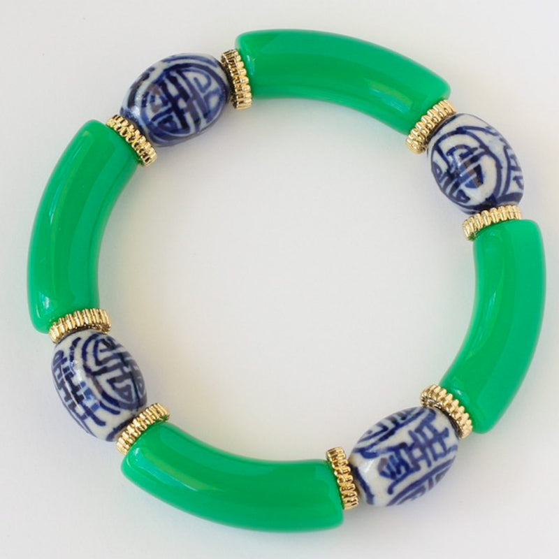 Coco Bracelet in Green