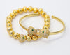 Cleopatra Bracelet in Gold