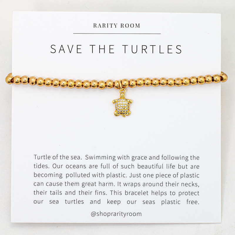 SAVE THE TURTLES